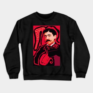 Marcel Proust VII Crewneck Sweatshirt